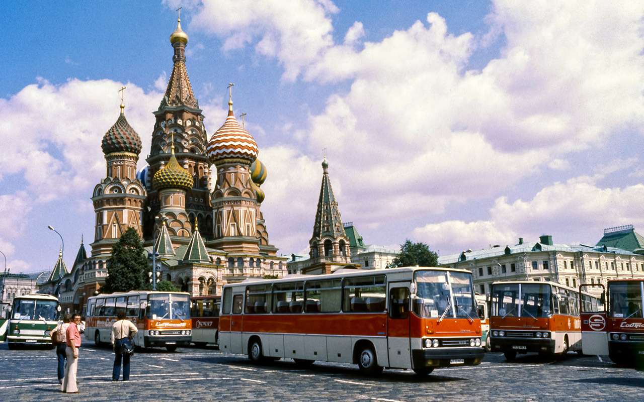 Автобусная экскурсия по москве