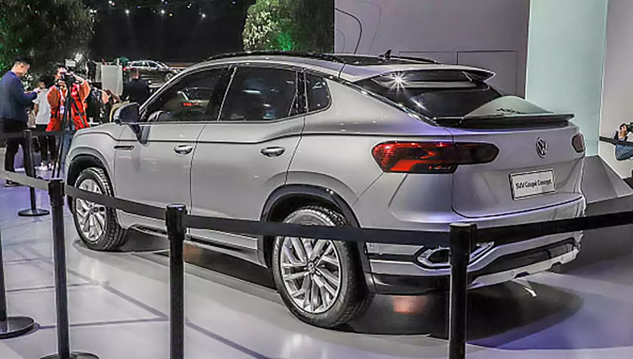 Volkswagen сделал конкурента Renault Arkana