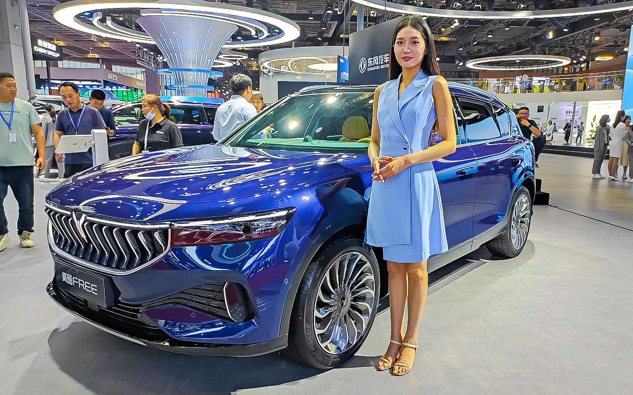 Voyah Zhuiguang (Жуйгуанг) едет в Россию