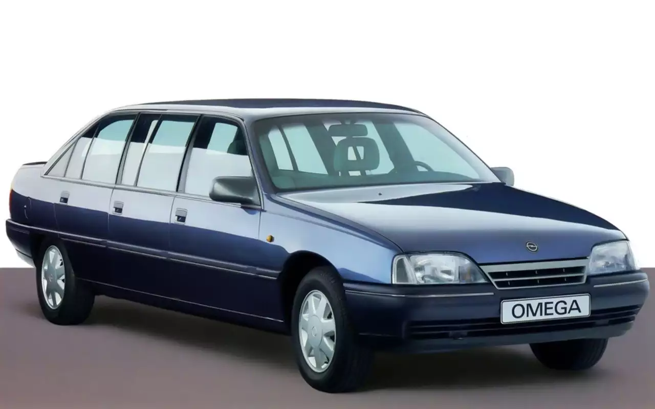 Opel Omega Limousine