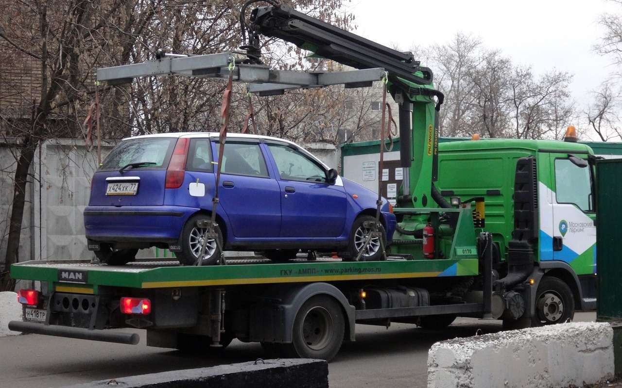 Эти простые способы помогут избежать эвакуации машины