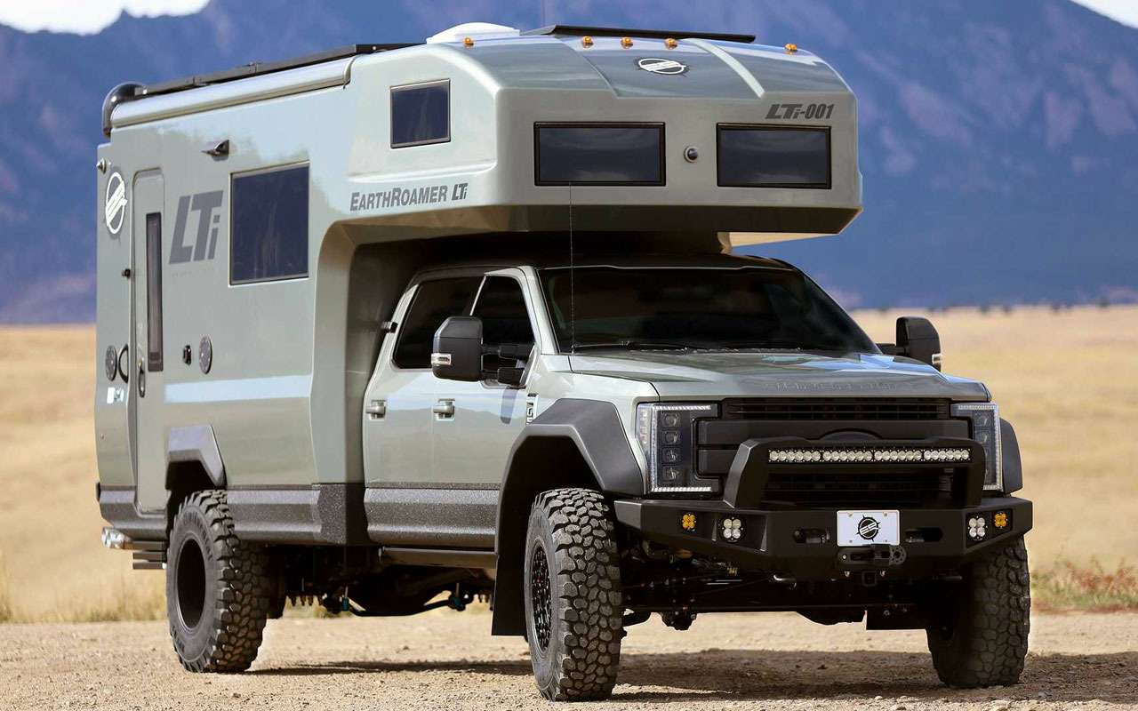 Премьера: кемпер из карбона - очередь на 8 месяцев!