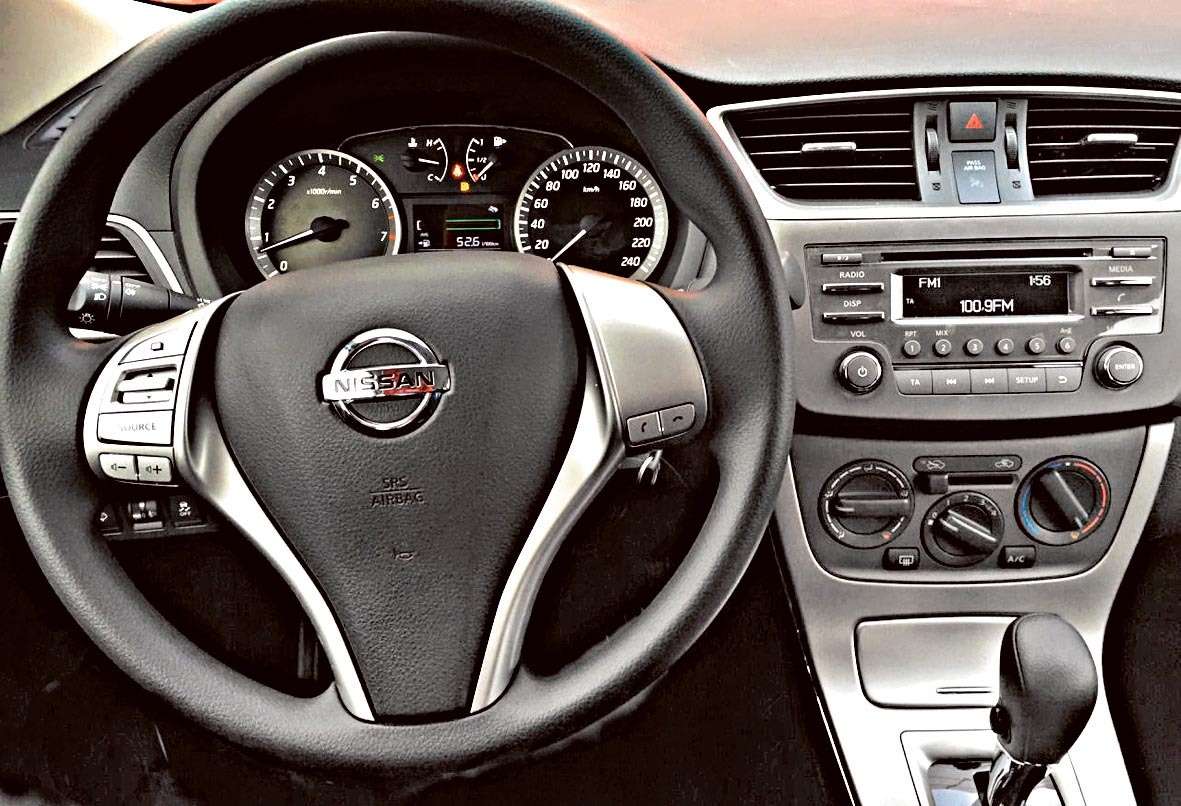 Скрытые функции nissan sentra