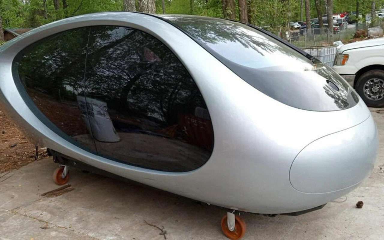 Концепт Mercedes-Benz Silver Egg