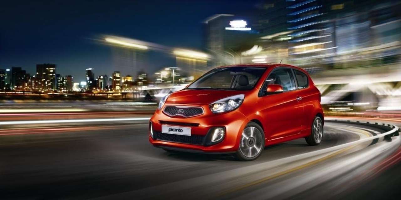 Продажи трехдверки Kia Picanto стартуют в конце октября