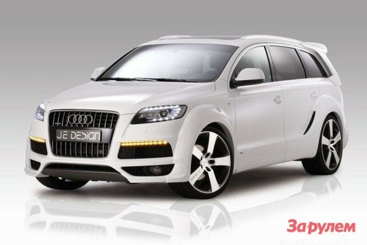 Ателье Je Design приукрасило Audi Q7