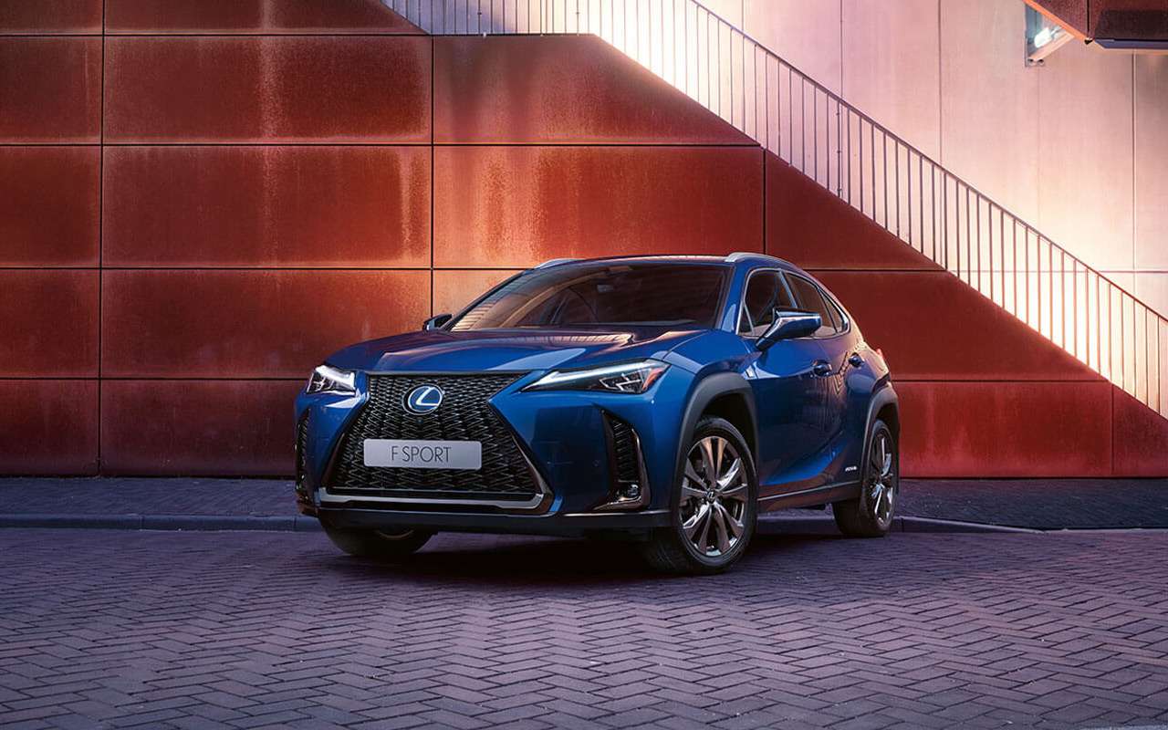 Lexus RZ 450e 2023 с оригинальным рулевым колесом - новость от Автодок