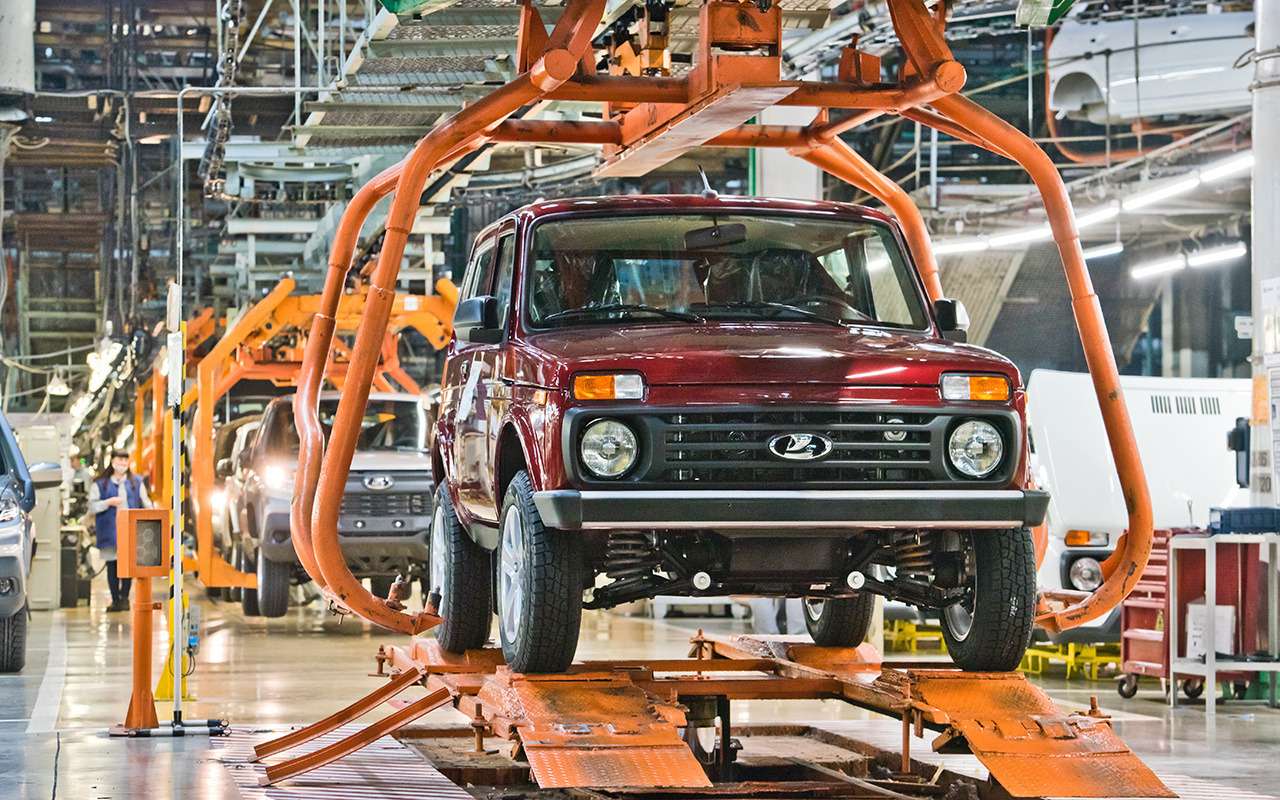 Минпромторг будет стимулировать российский автопром в части импортозамещения