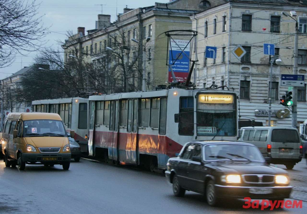 На реконструкцию трамвайных путей Москва потратит 3 млрд руб.