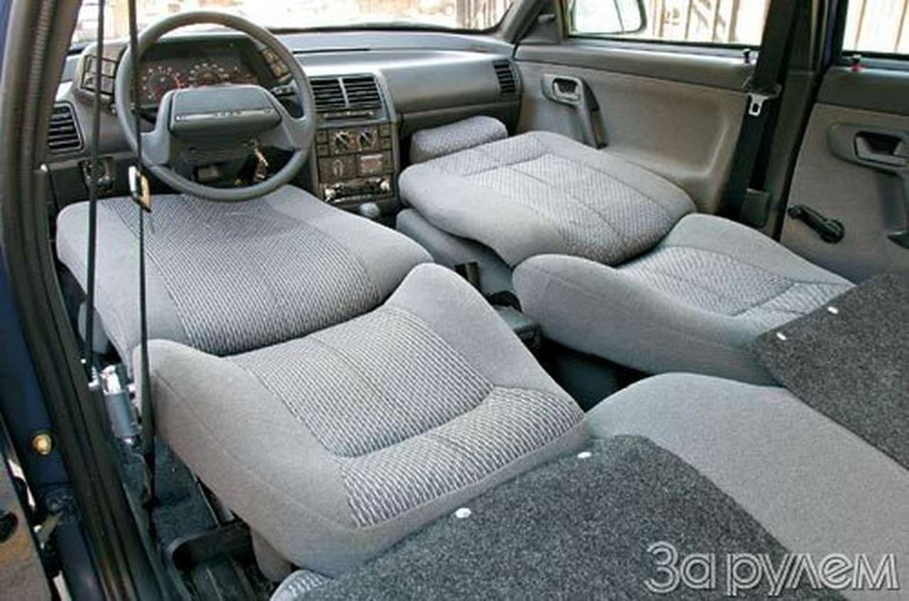 Вперед ногами