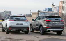 Peugeot 4008 и Geely Atlas Pro