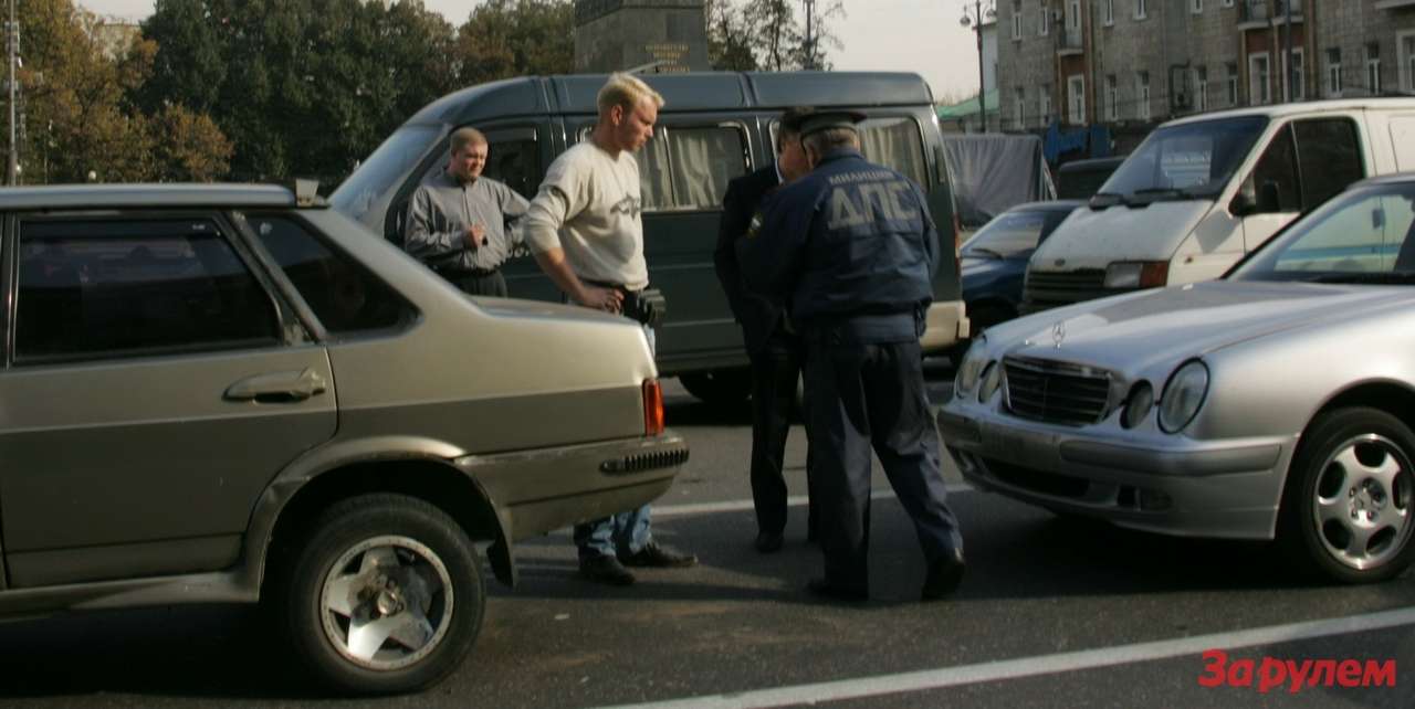 Страховщики нарисовали портрет типичного виновника ДТП