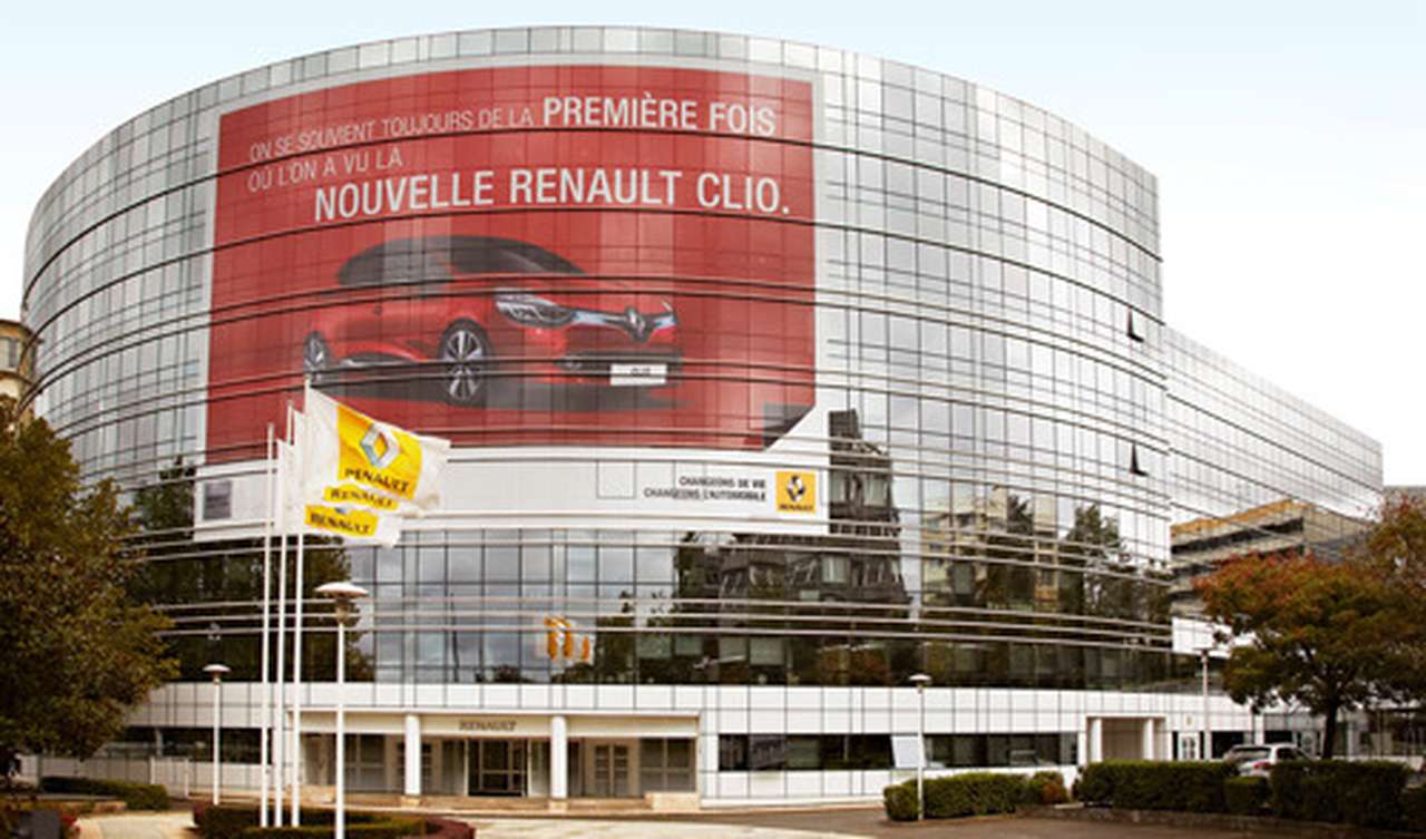 Автомобили Renault стали самыми чистыми в Европе