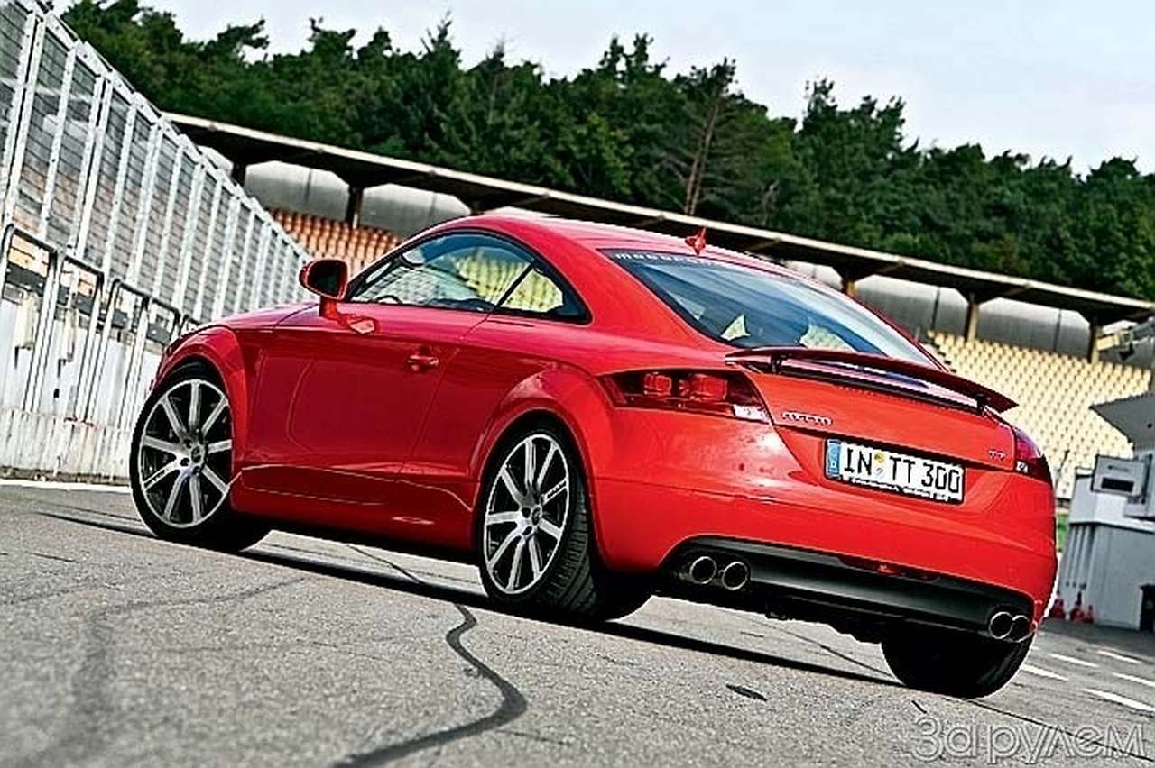 Тюнинг Audi TT. Выстрел из ТТ