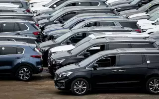 Россияне очень активно скупали авто в Южной Корее