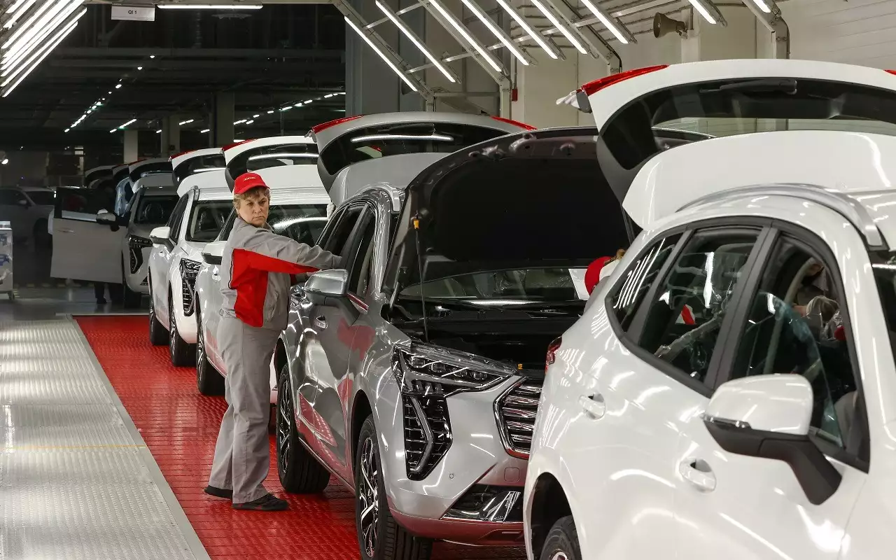 На конвейере – Haval Jolion, надежно обосновавшийся в Топ-3 бестселлеров авторынка РФ