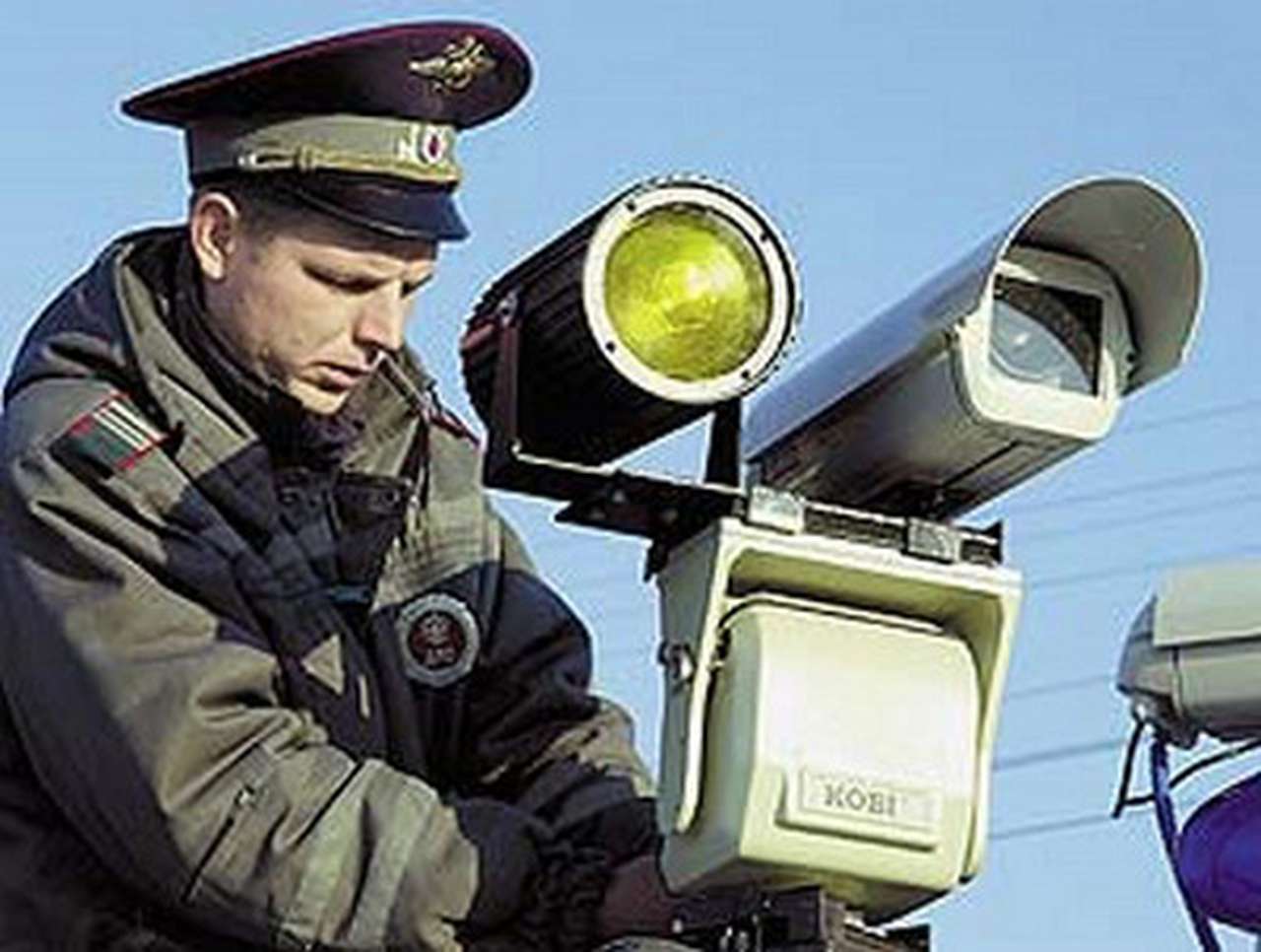 МВД закупает имитаторы скорости для проверки камер видеофиксации 