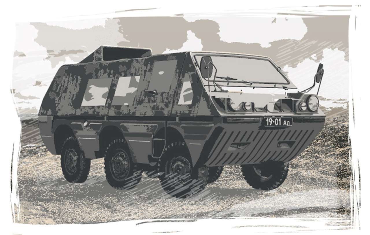 Забытые автопроекты СССР: амфибия из Луцка