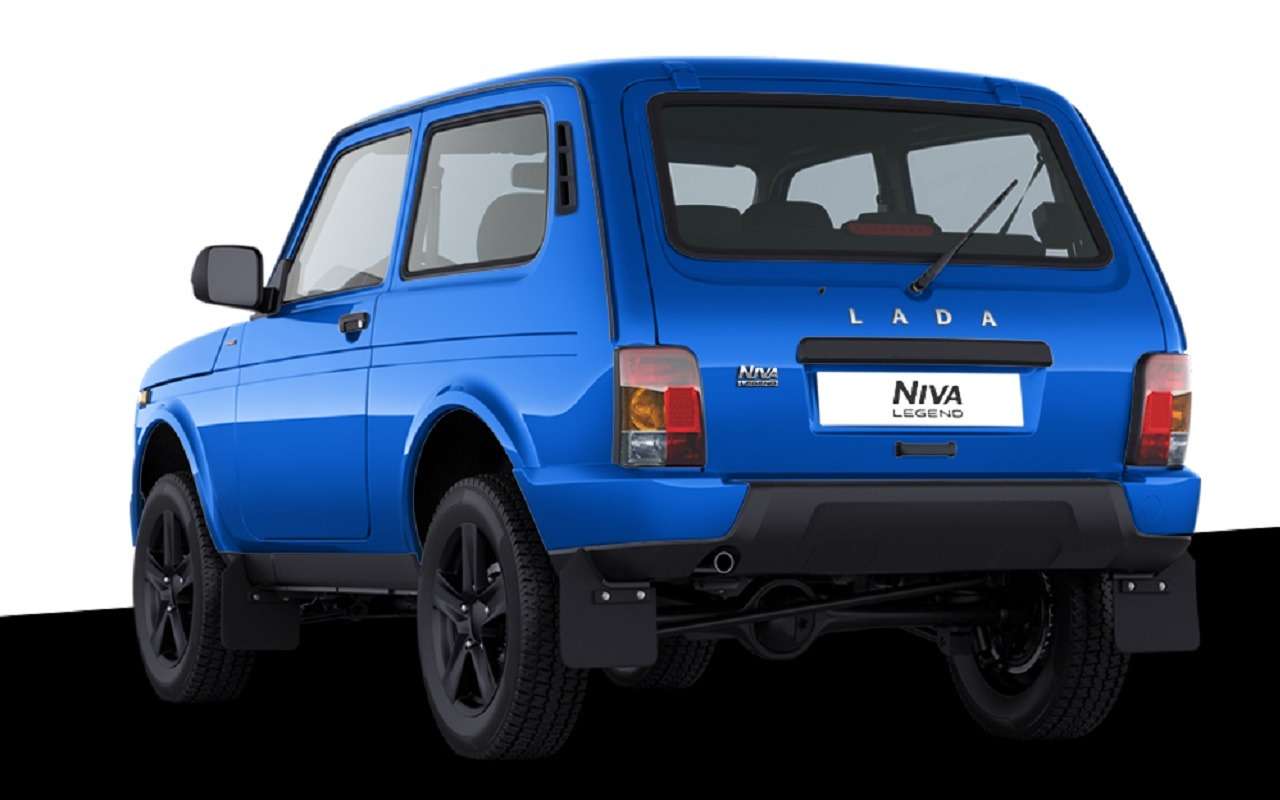 Нива Legend 2021