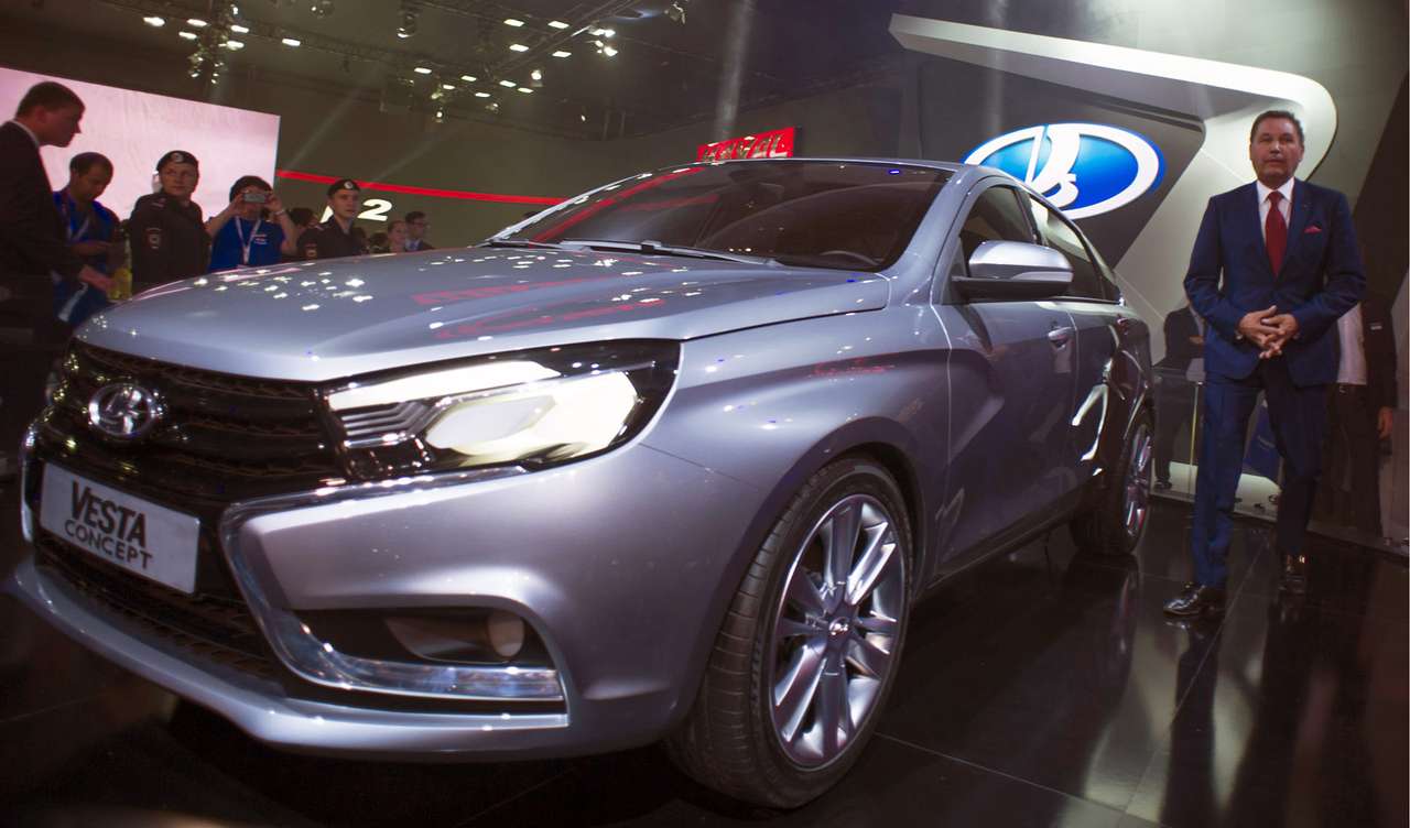 Бу Андерссон уверен, что Vesta и XRAY улучшат имидж АВТОВАЗа