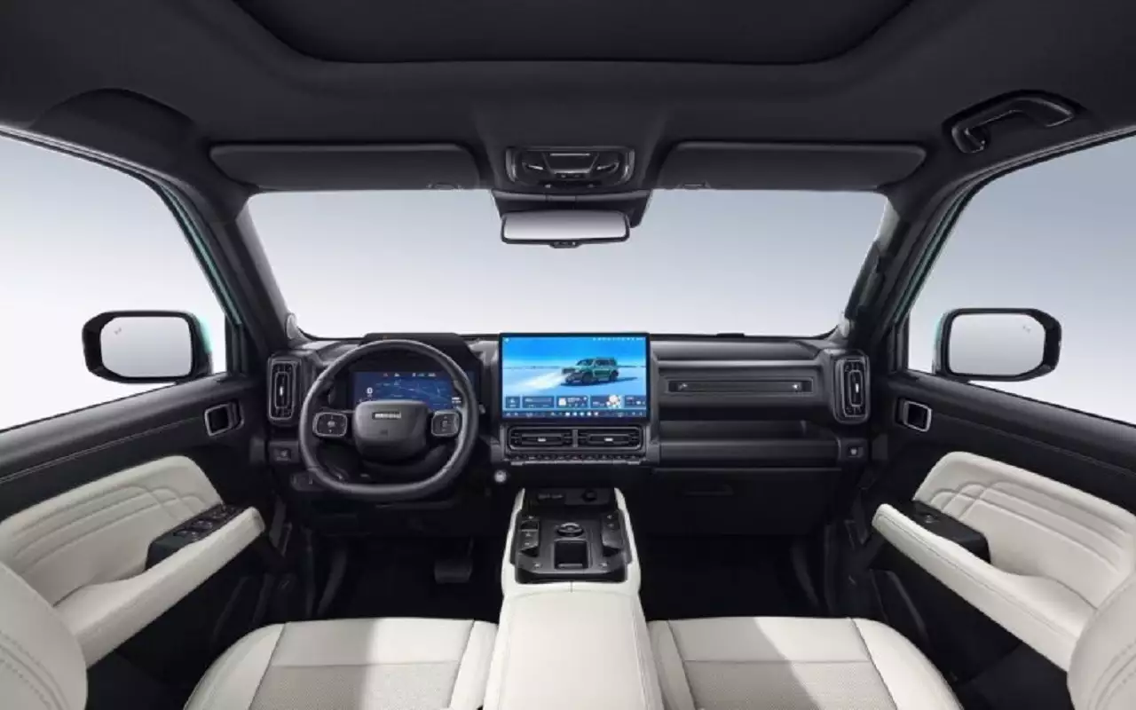 Интерьер Haval Raptor Hi4 2026