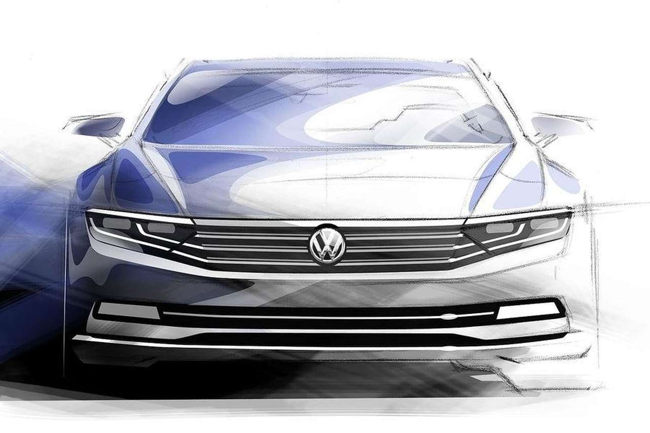 Новый VW Passat: официальные подробности