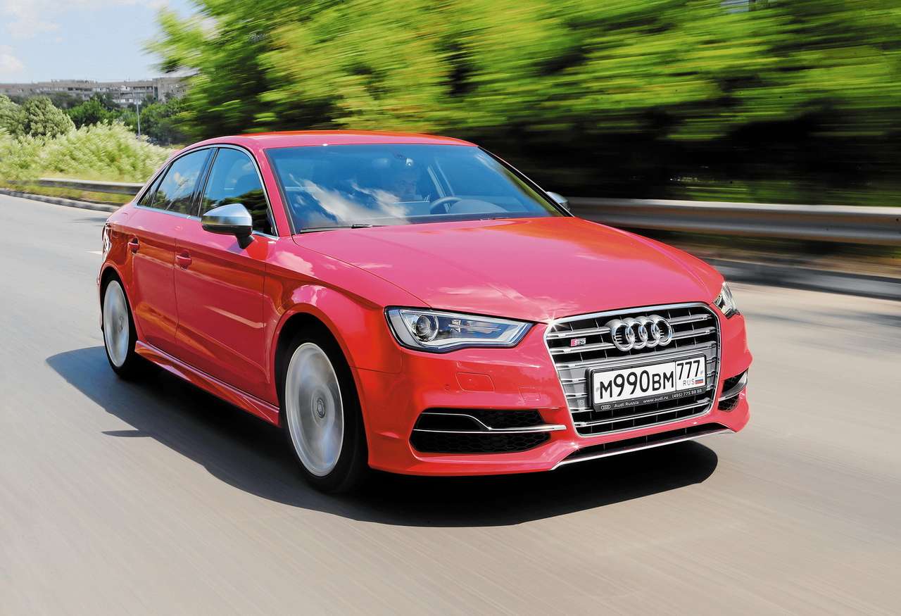 Audi S3 Sedan 2.0 TSI (300 л.с.) S tronic - от 2 005 000 руб.