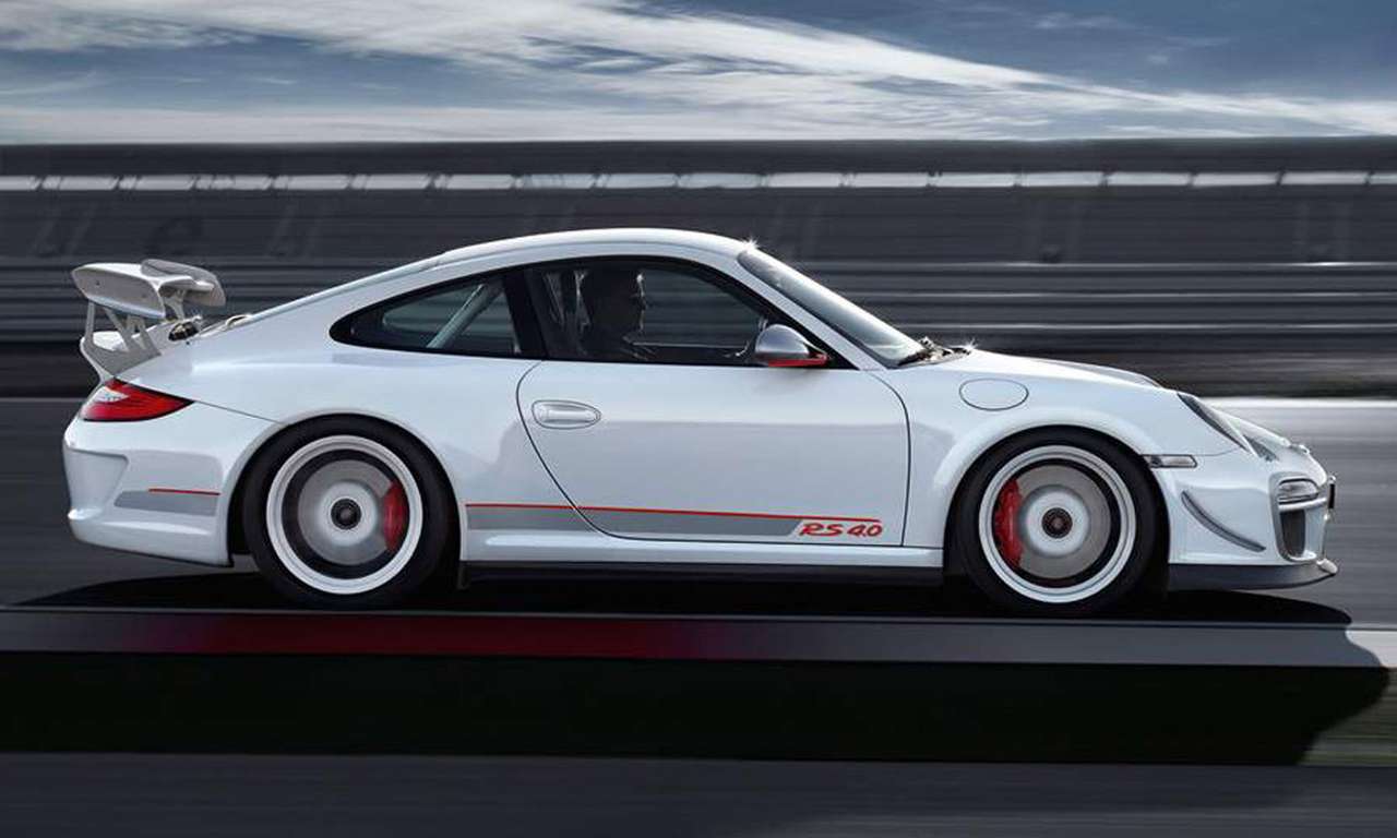 Porsche 911 GT3 RS 4,0 – первые фото