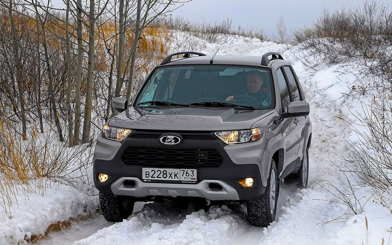 Внедорожник Lada Niva Travel вошел в топ-3 самых популярных в РФ в сегменте SUV