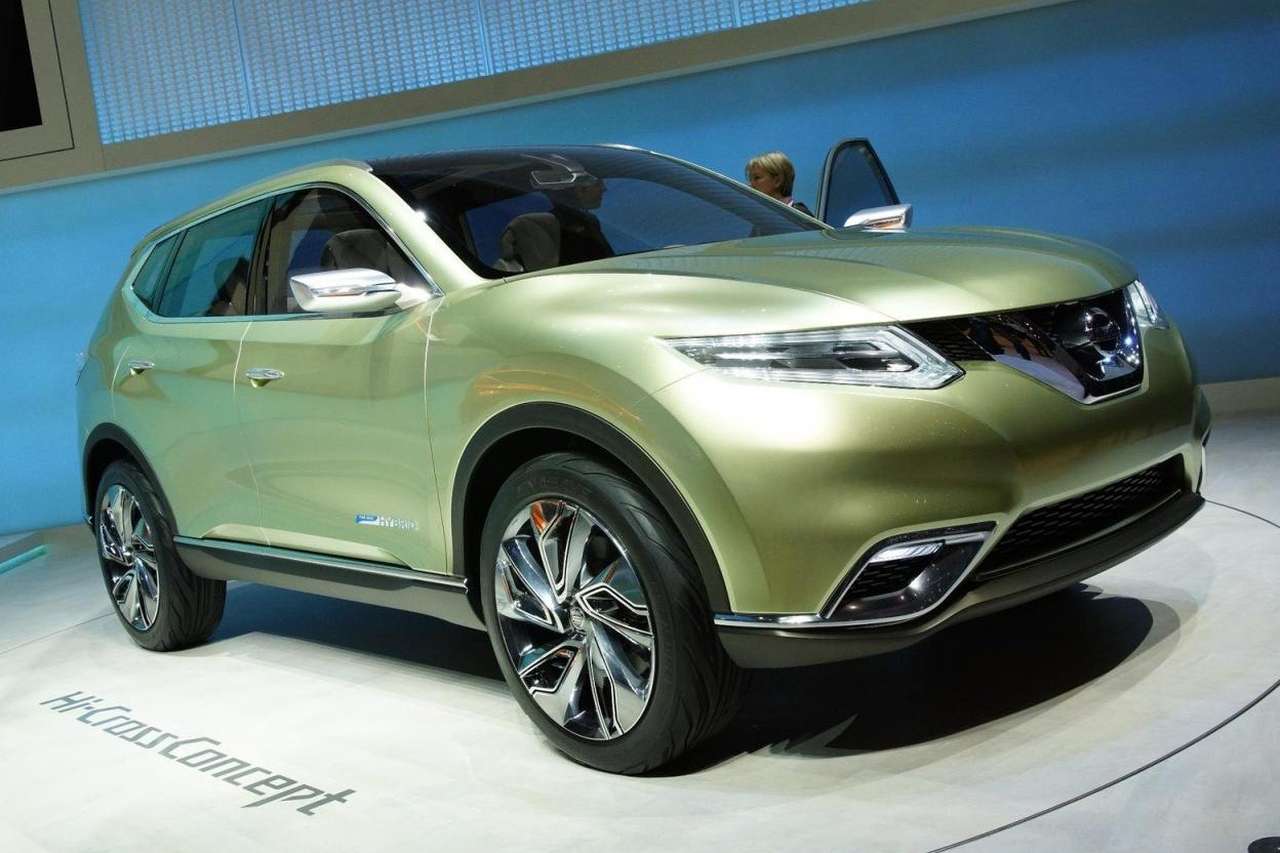 У нового Nissan Qashqai не будет семиместного исполнения