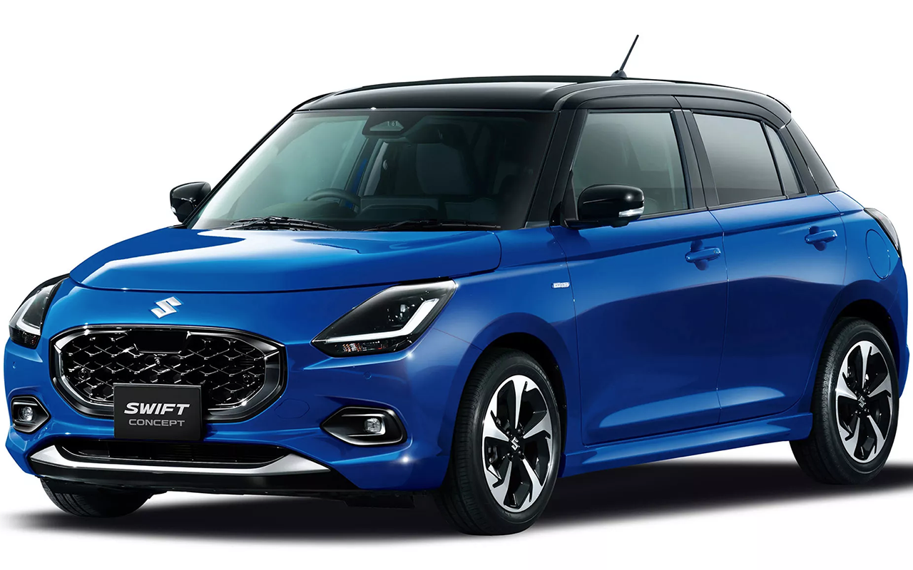Suzuki Swift 2024 года
