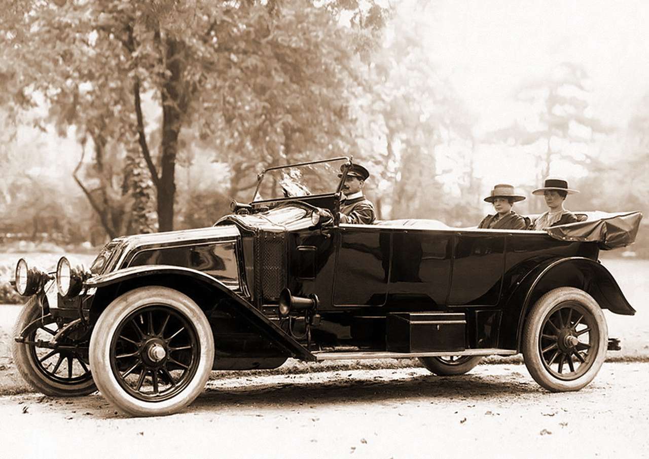 Renault 40CV 1921 года.