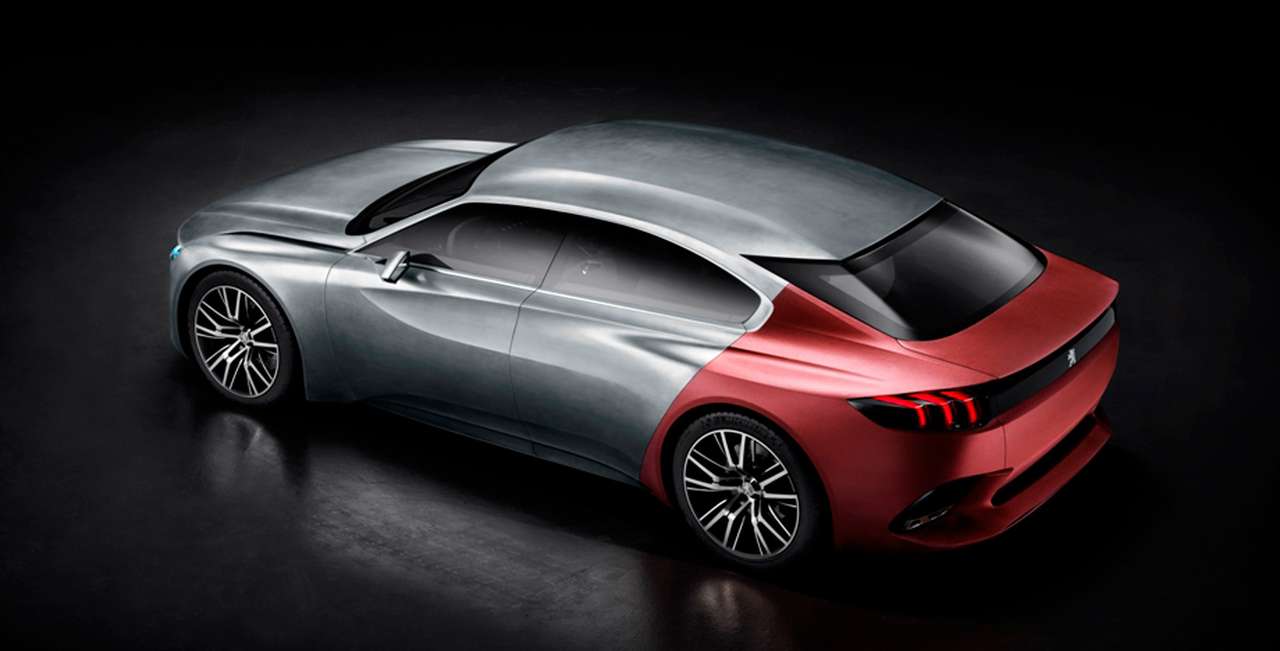 Peugeot на Пекинском автосалоне