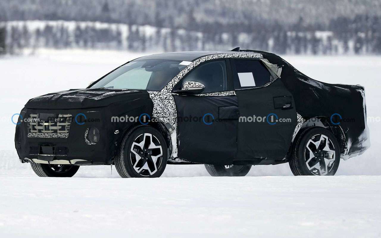 Кросс-пикап: новая модель Hyundai. Скоро