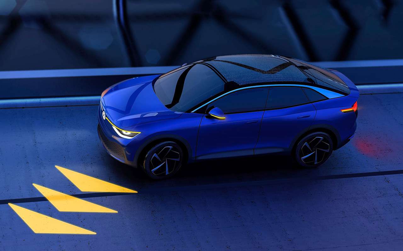 Светодиодные фары будущего: их научили рисовать на асфальте!