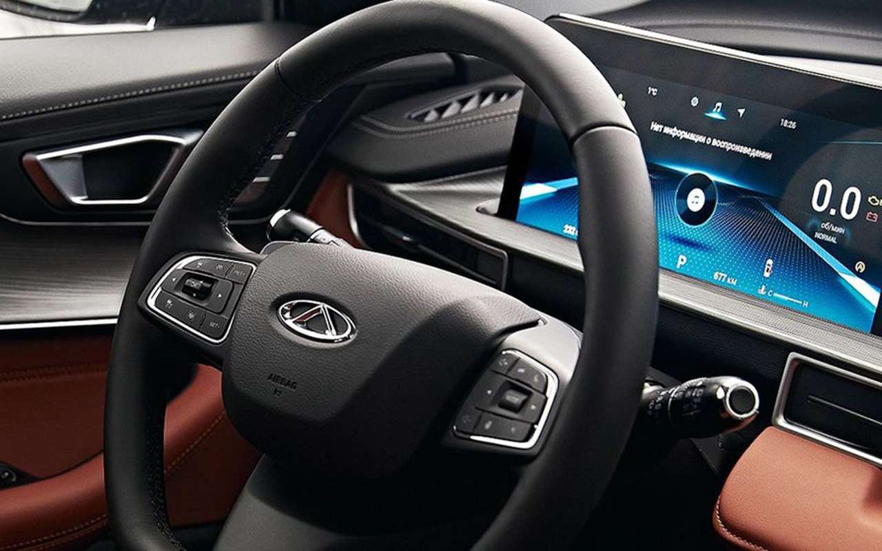 Chery снова корректирует цены на авто: второй раз за лето