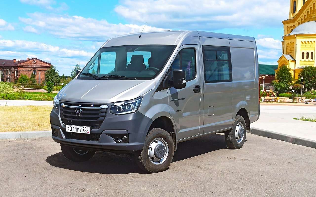 1000 км без дозаправки: новая версия российского внедорожника!