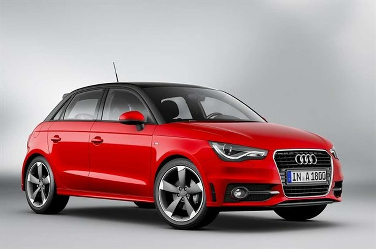 Audi показала пятидверный А1