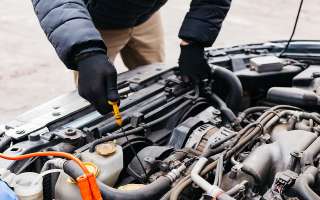 Проверка масла