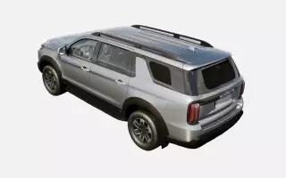 Перспективный внедорожник Sollers S9 – новое прессовое производство организовано, в том числе, под его освоение