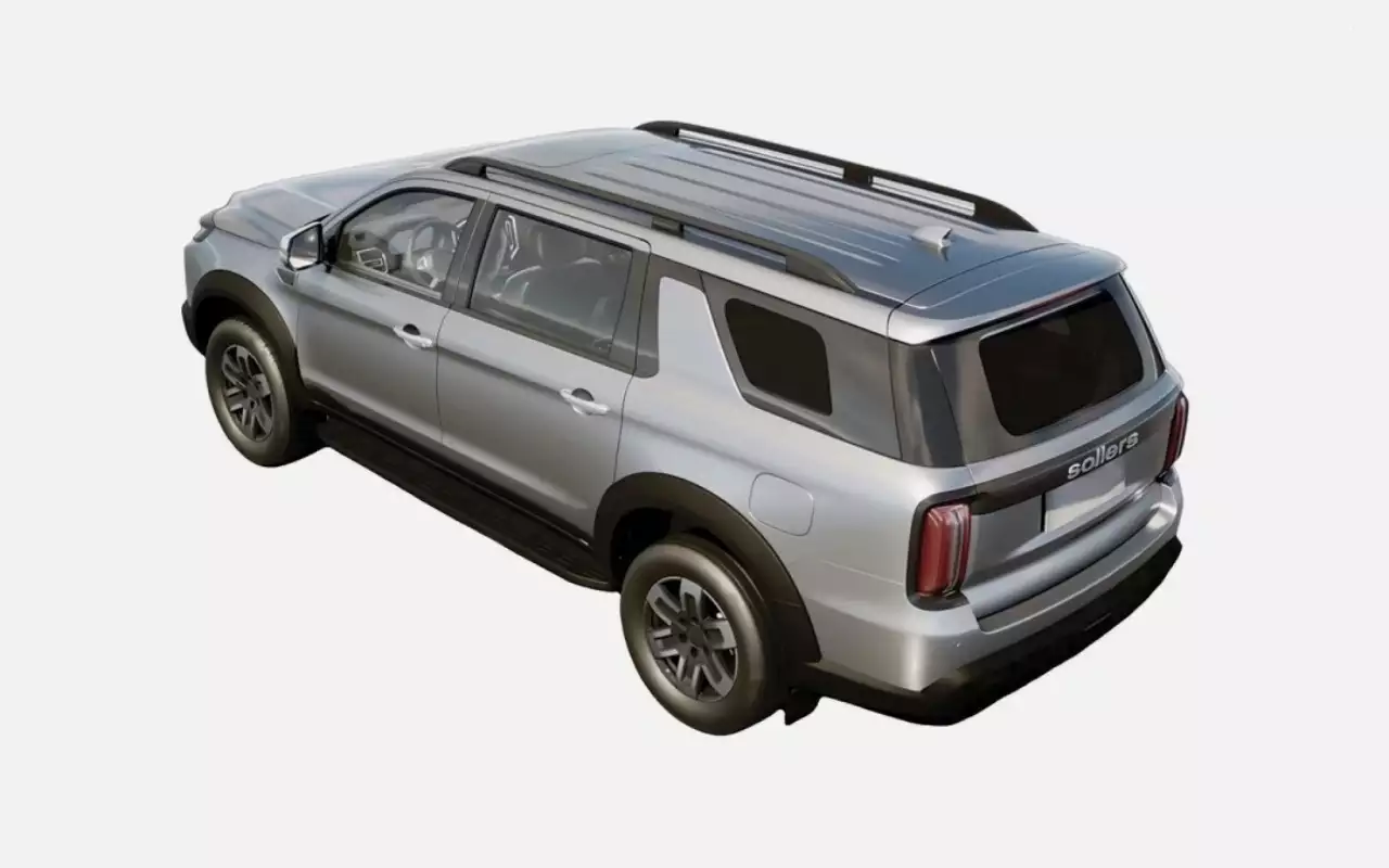 Перспективный внедорожник Sollers S9 – новое прессовое производство организовано, в том числе, под его освоение