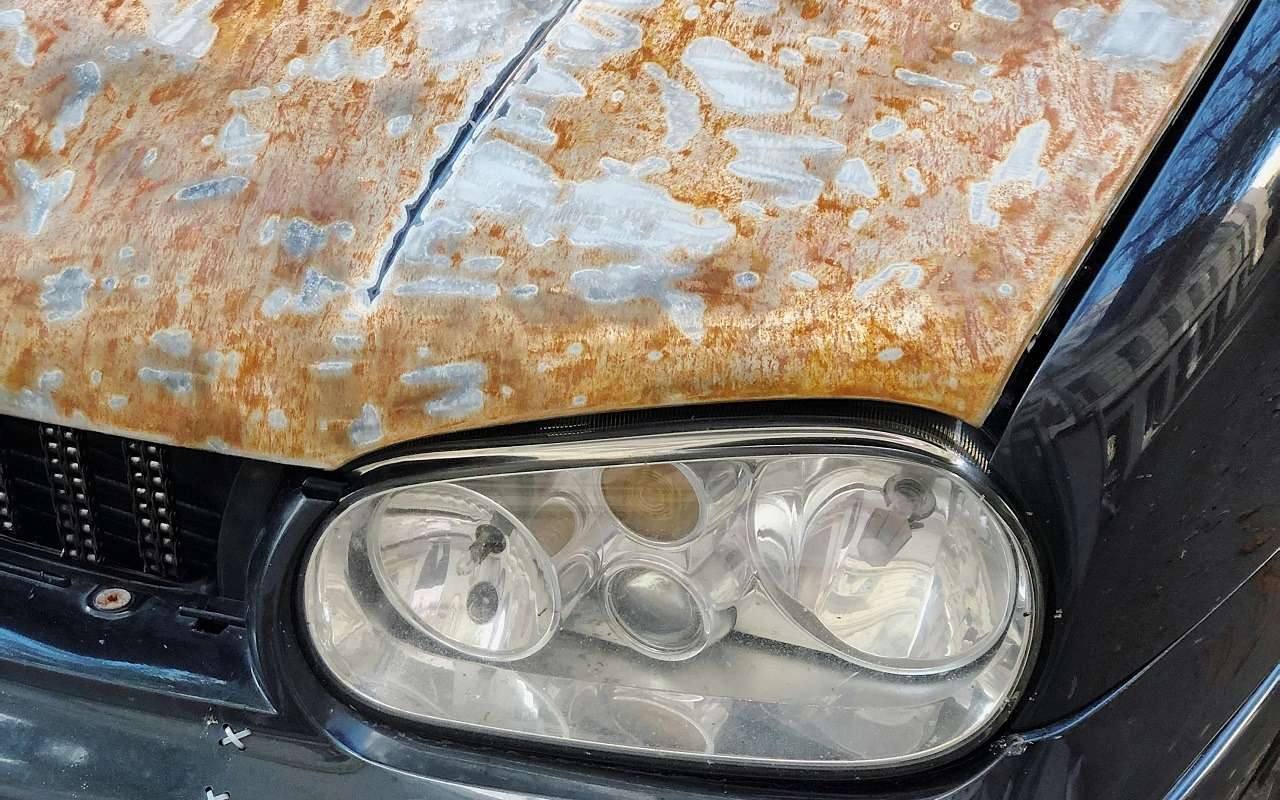 Как быстро начинают ржаветь «китайцы»? Наблюдение эксперта