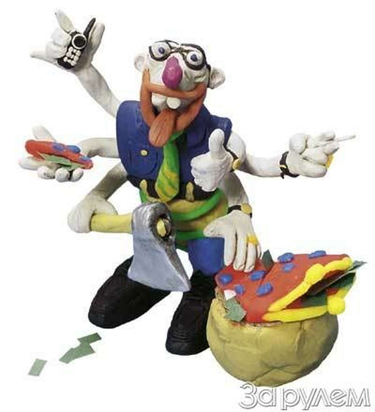 Таможня - родина "жуков"