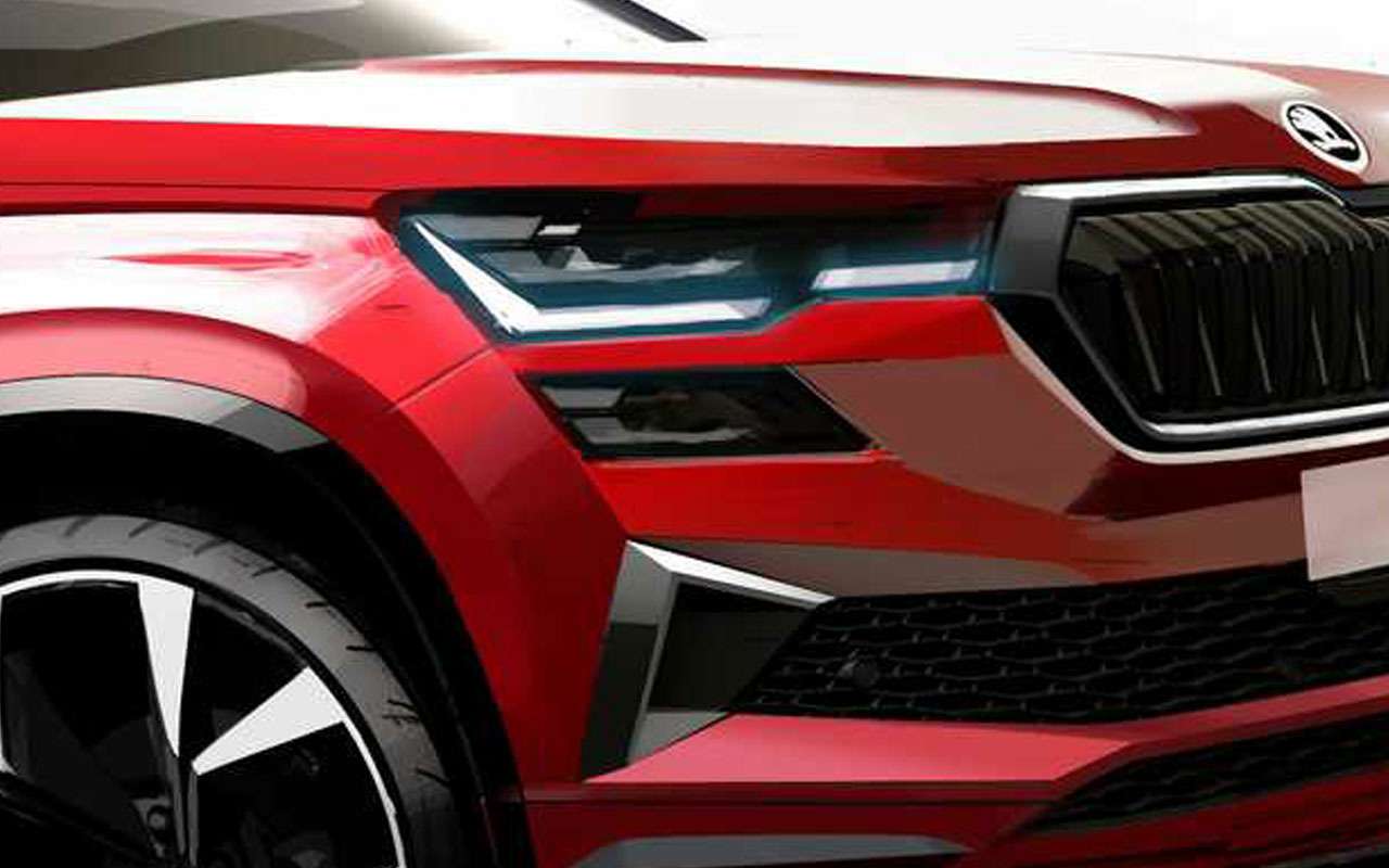 Обновленный Skoda Karoq — первые изображения