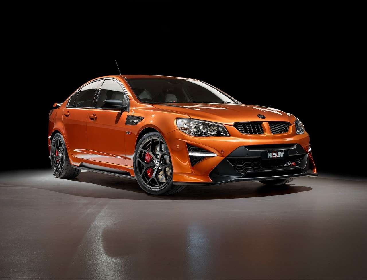 Убойная сила: австралийцы выпустили мощнейший прощальный седан HSV