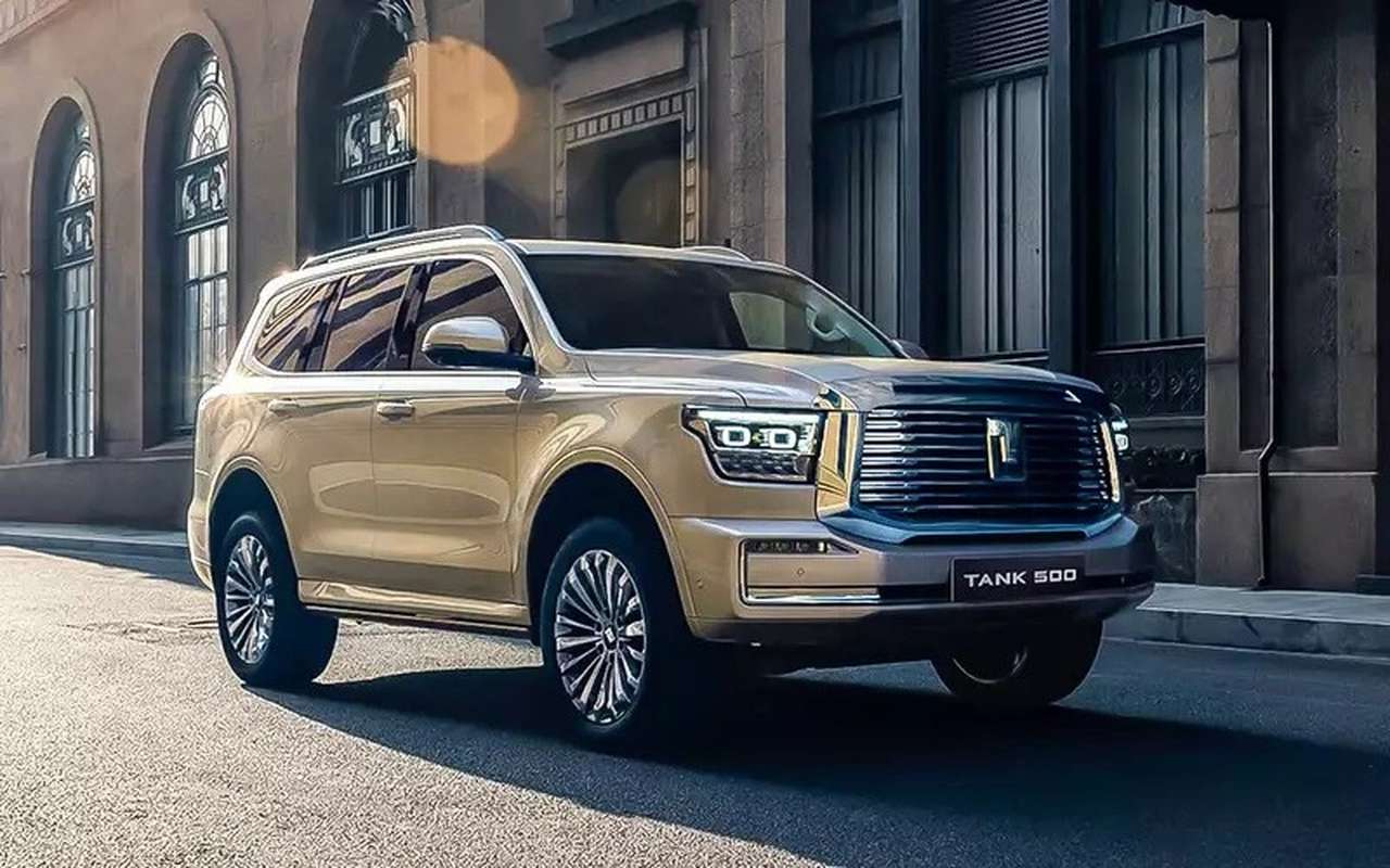 Tank 500 попал в самый жесткий краш-тест (ВИДЕО)