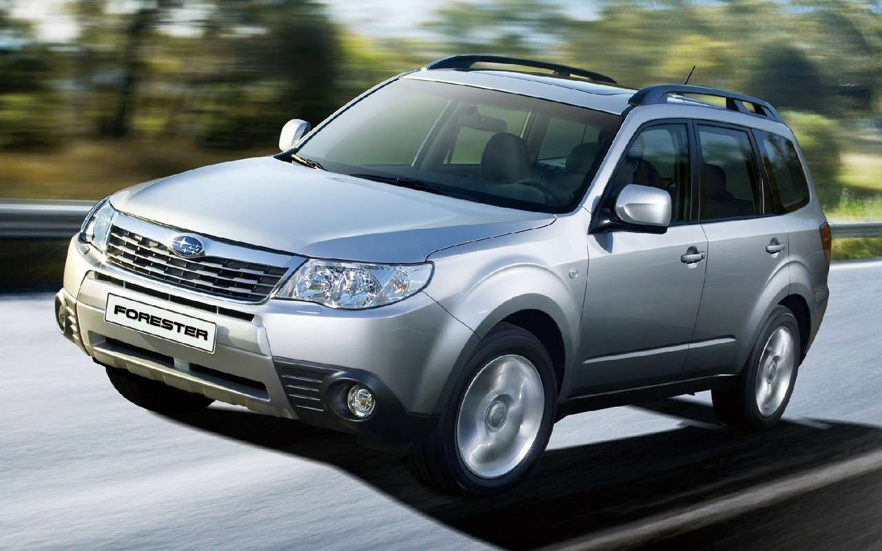 Смертельно опасные подушки - Subaru отзывает в России 24 480 автомобилей