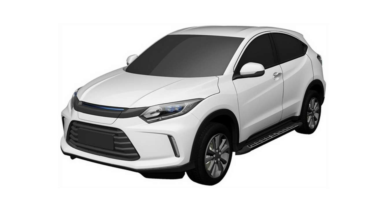 Honda Everus EV — фото из патентного бюро