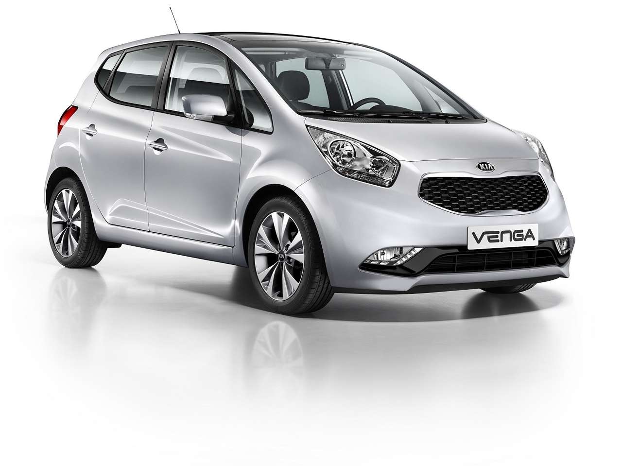 Обновленная Kia Venga скоро приедет в Россию