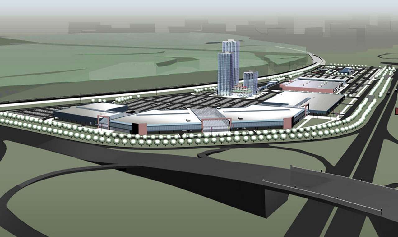 нанодорога разместится на северо-востоке столицы – напротив мфти